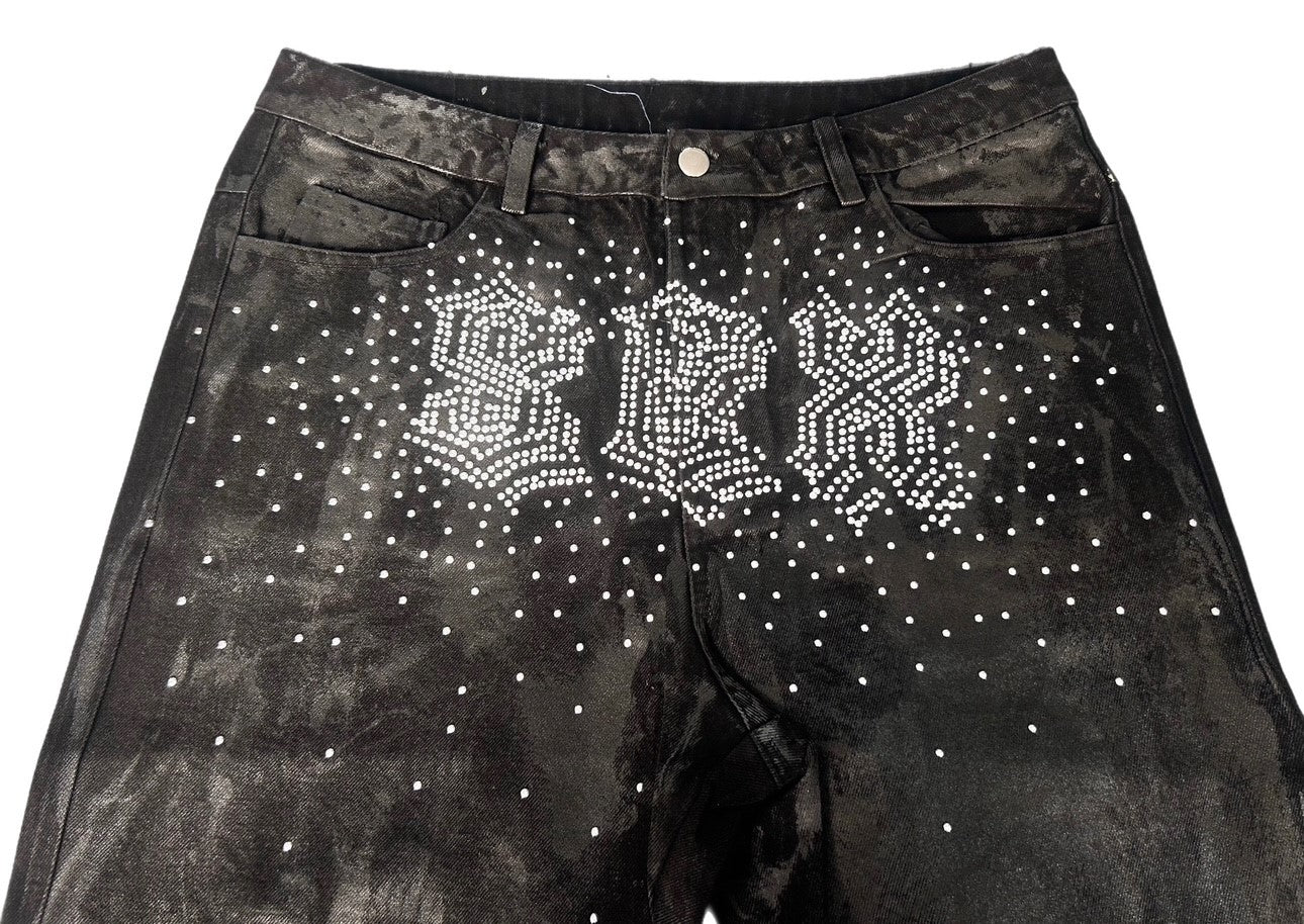 Black Wax Denim