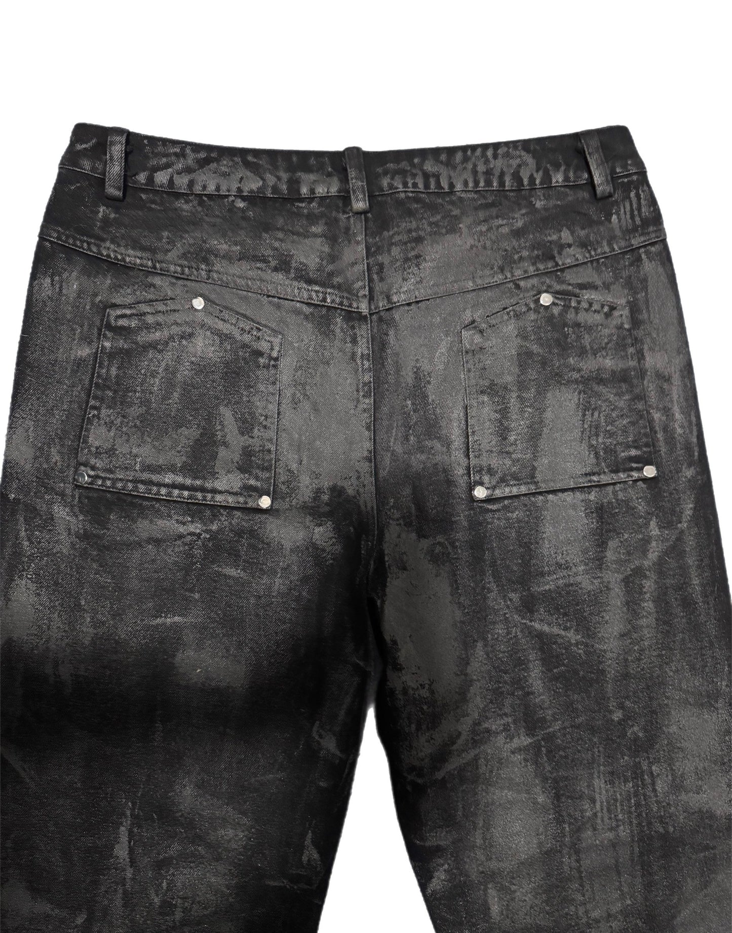 Black Wax Denim