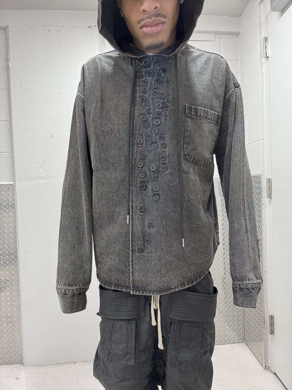 Castle Button Up