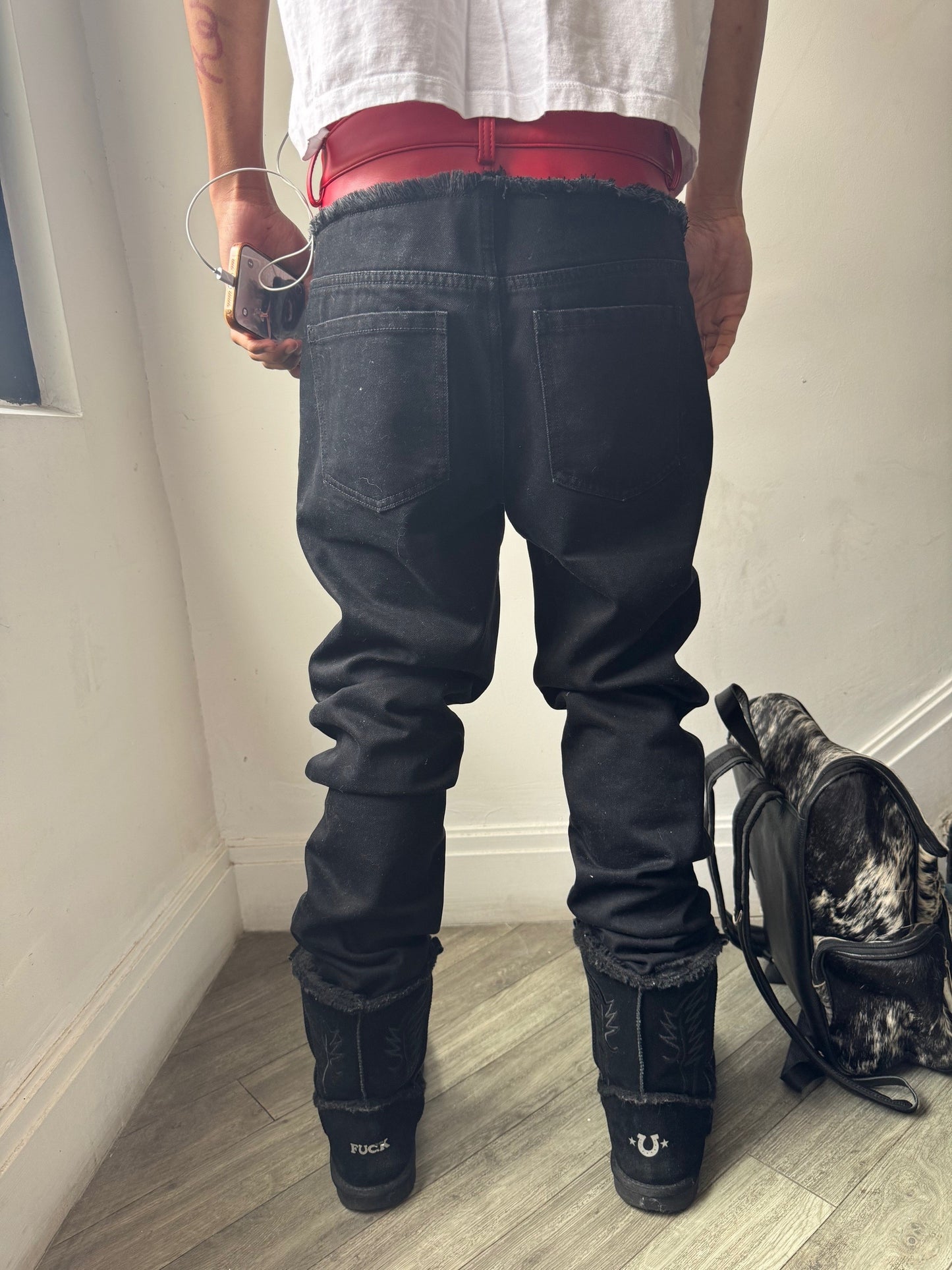 Black Castle Jeans v2