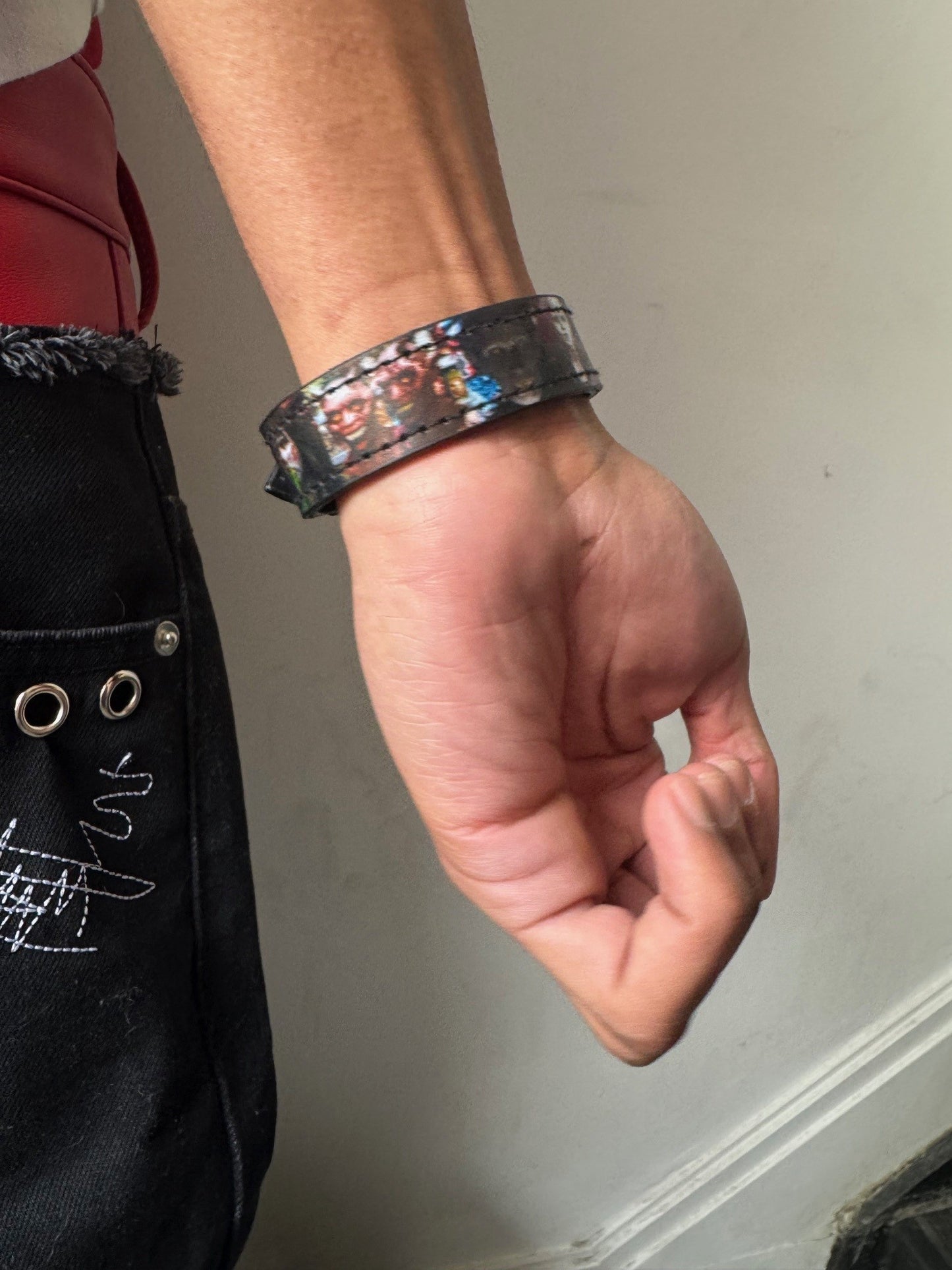 Castle horror bracelet