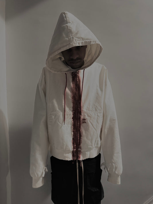 Lip Blood Zip Up Hoodie