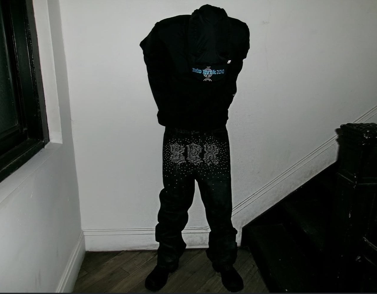 Black Wax Denim