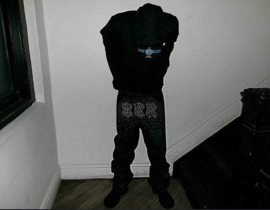 Black Wax Denim