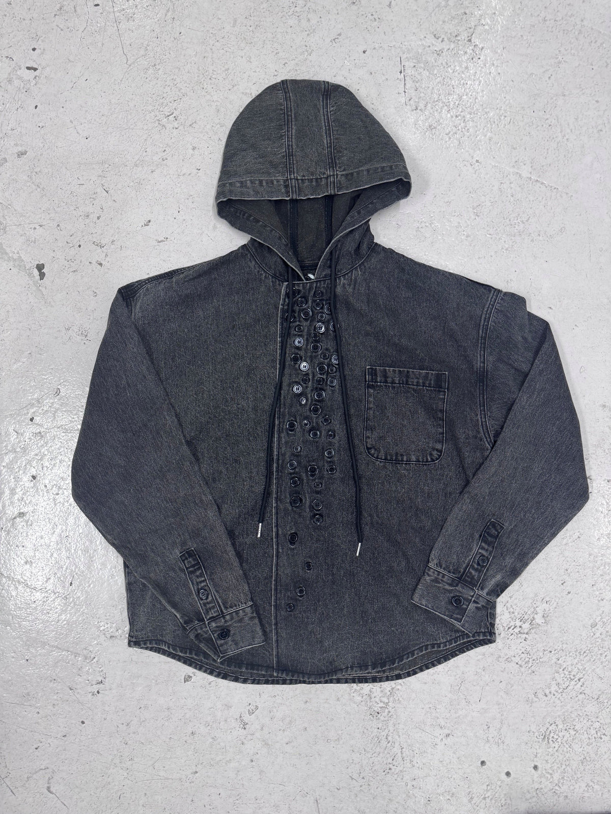Castle Button Up