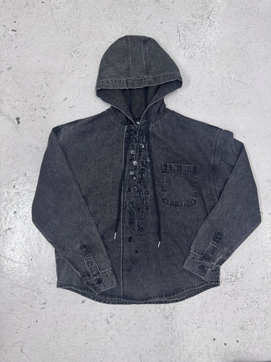 Castle Button Up