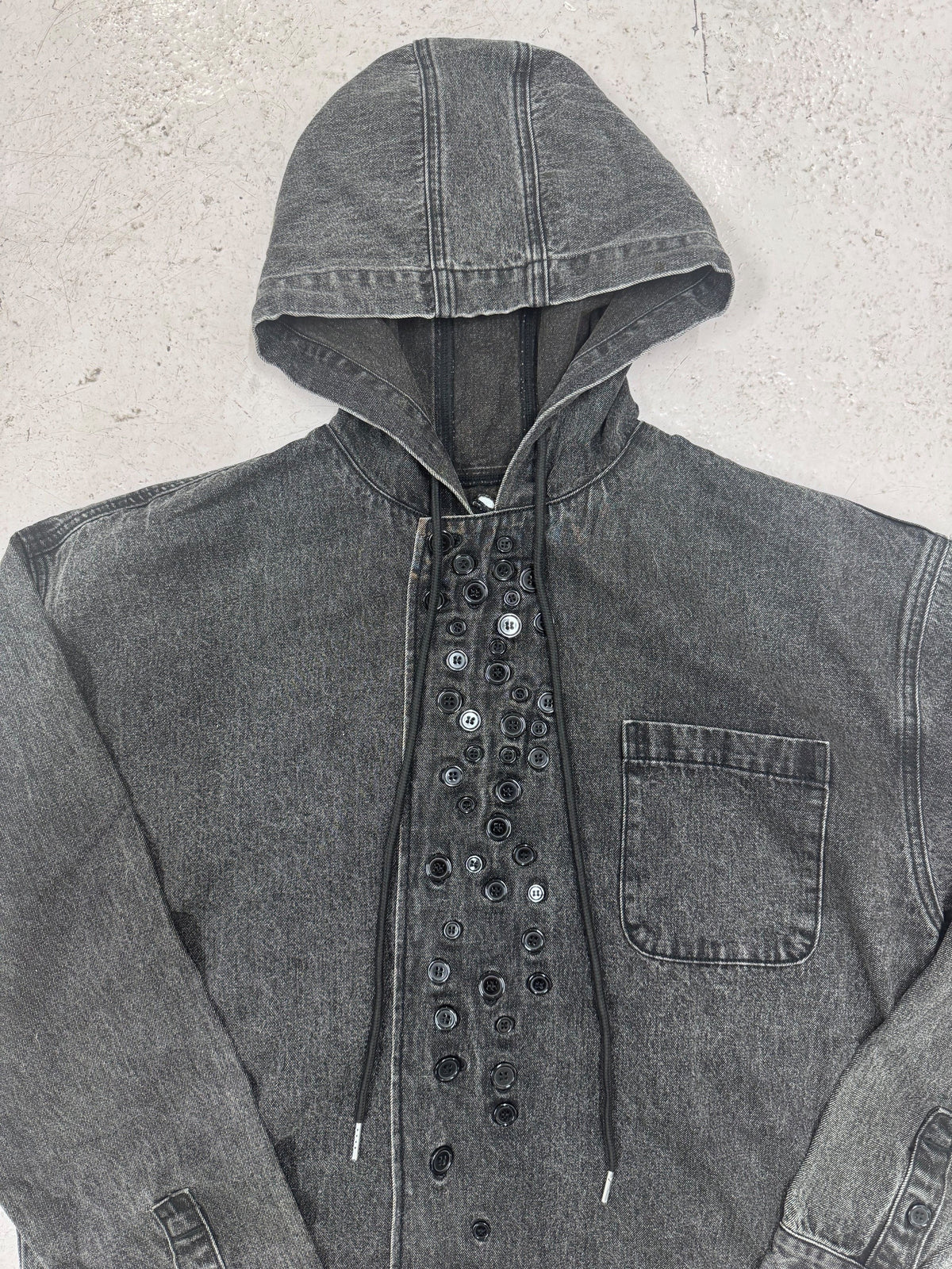 Castle Button Up