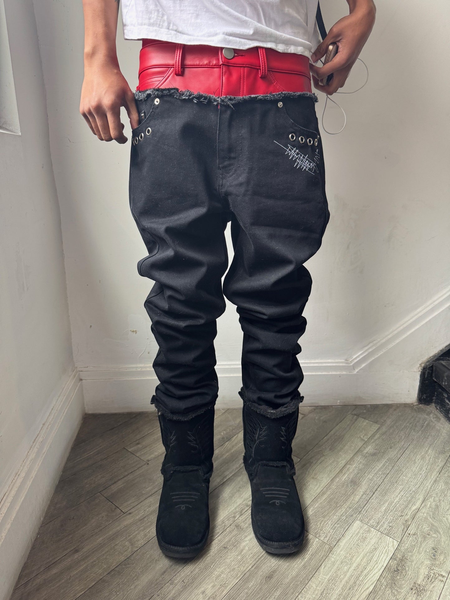 Black Castle Jeans v2