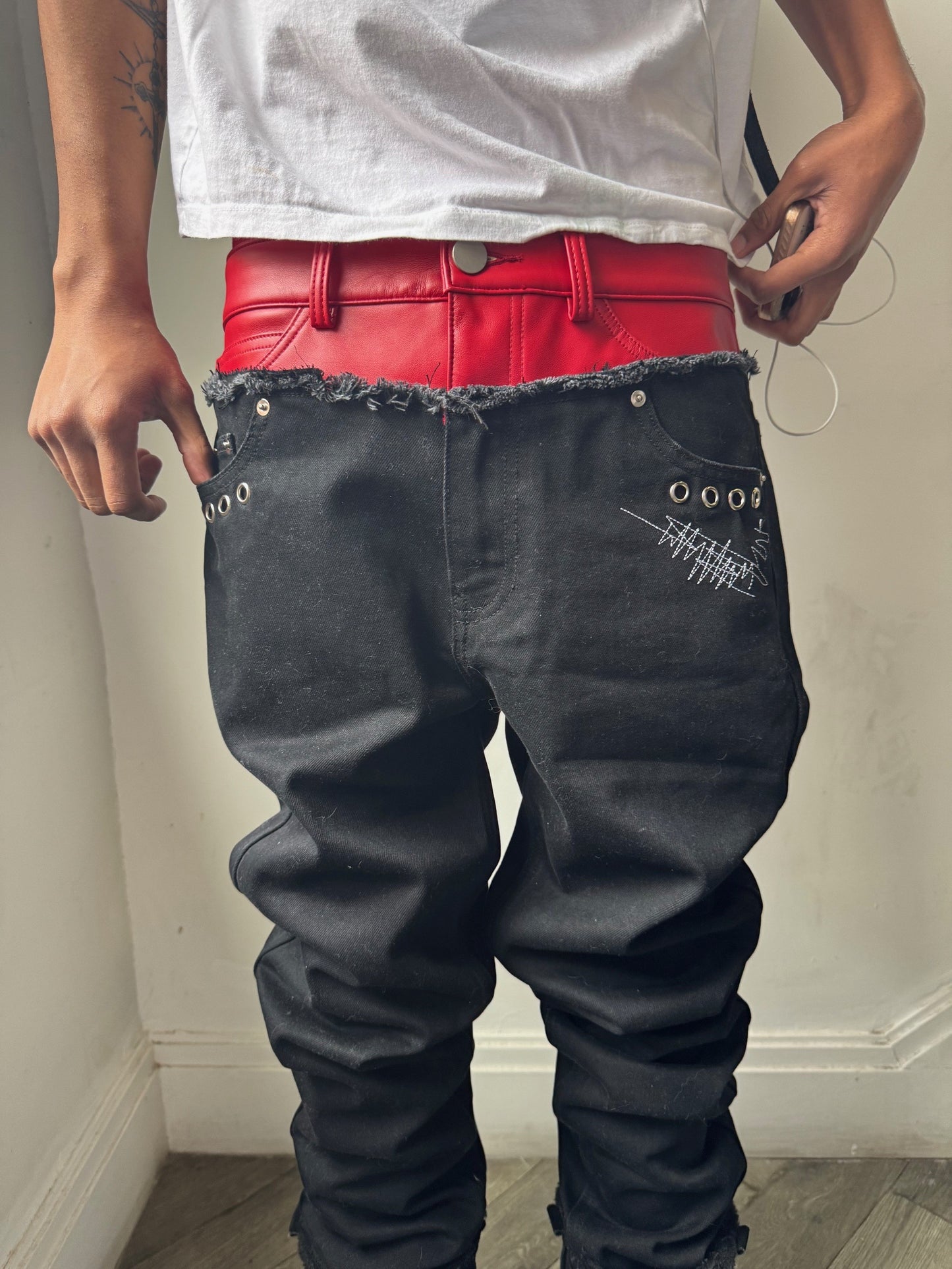 Black Castle Jeans v2