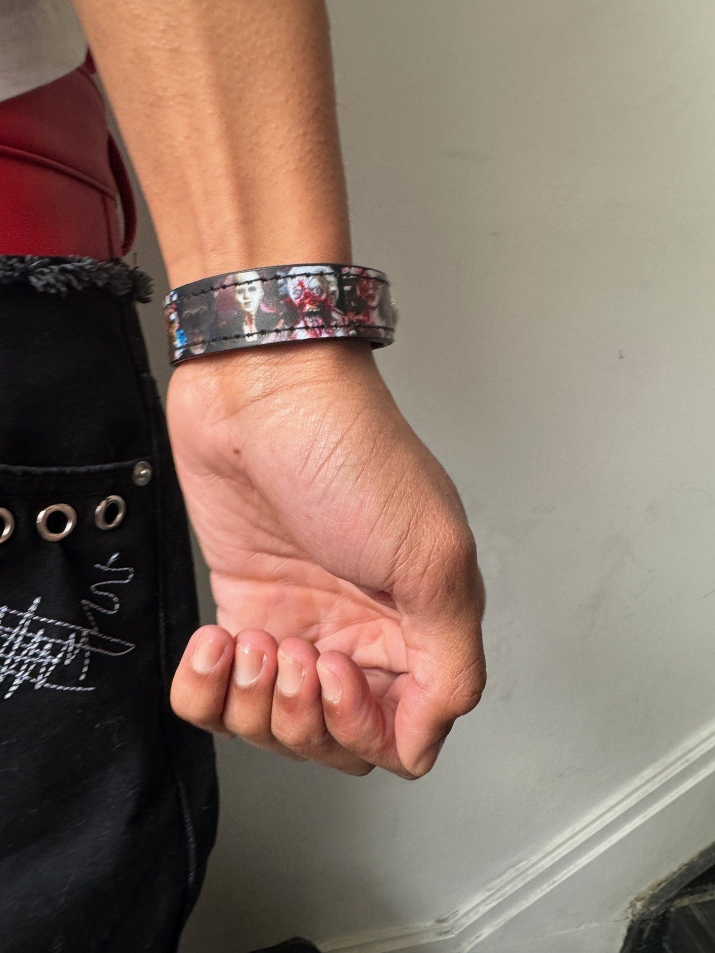 Castle horror bracelet