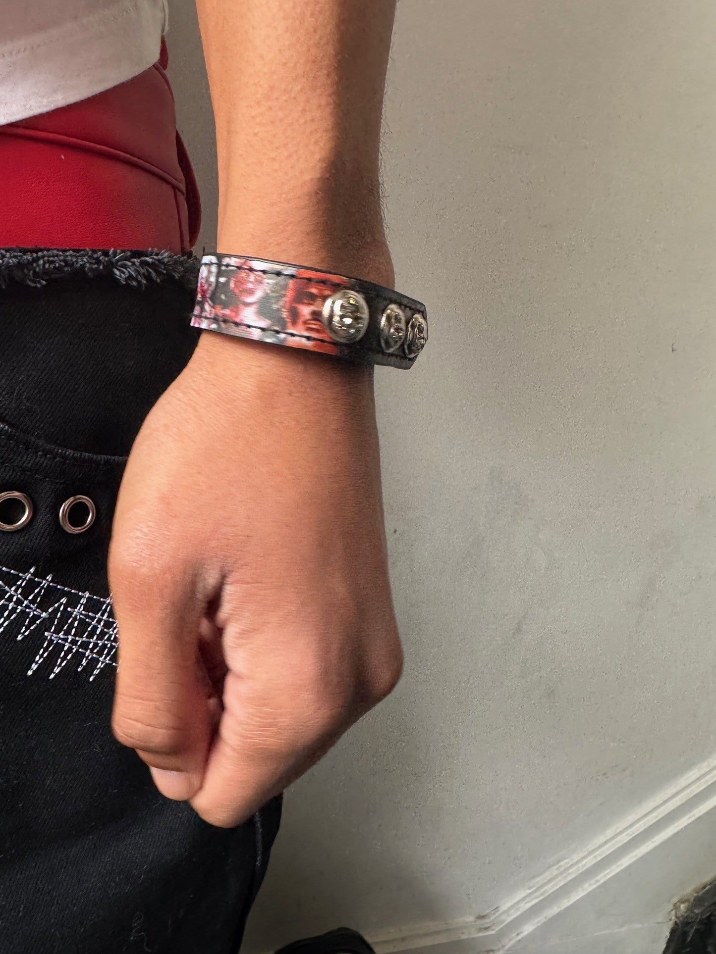 Castle horror bracelet