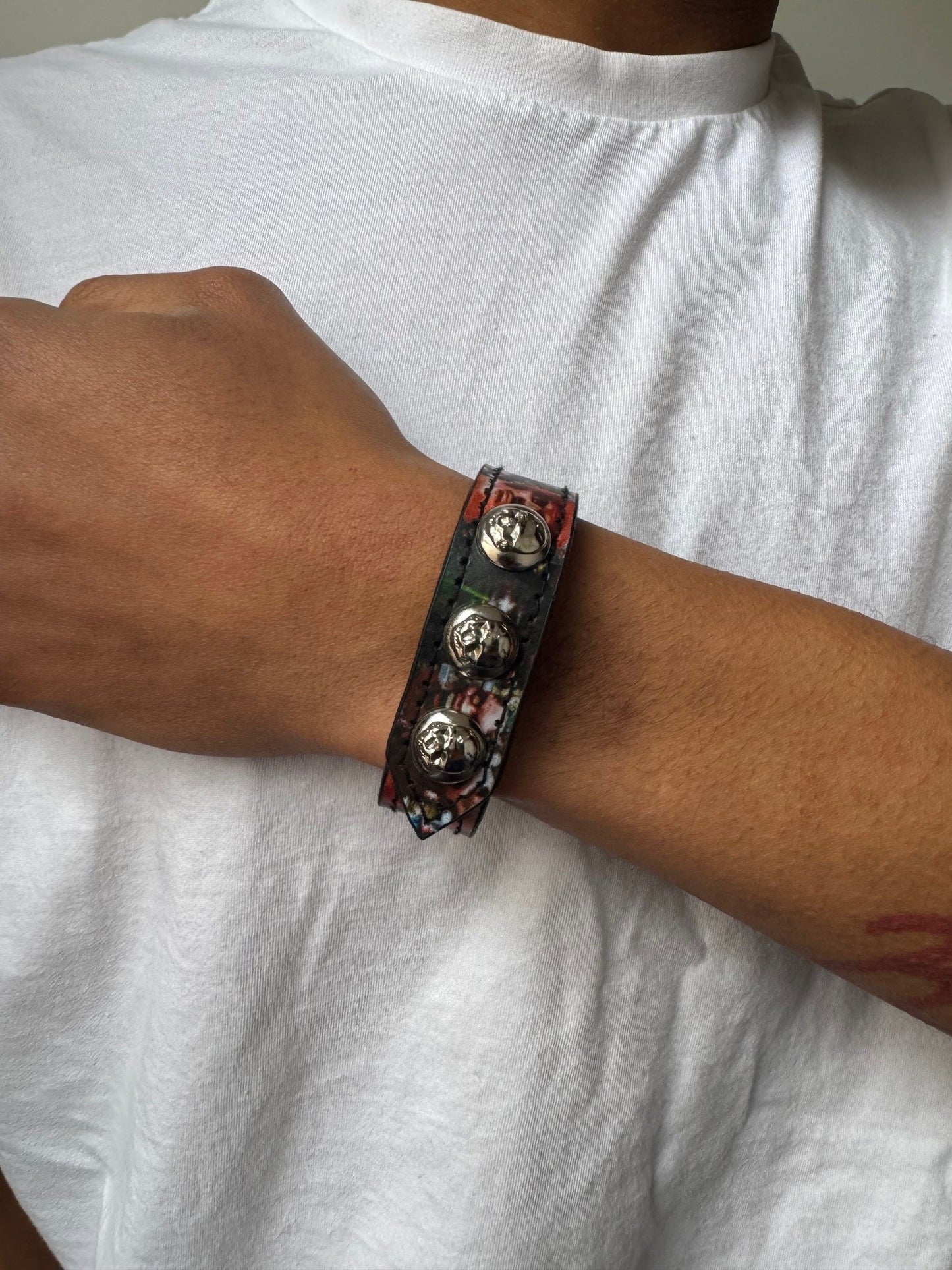 Castle horror bracelet