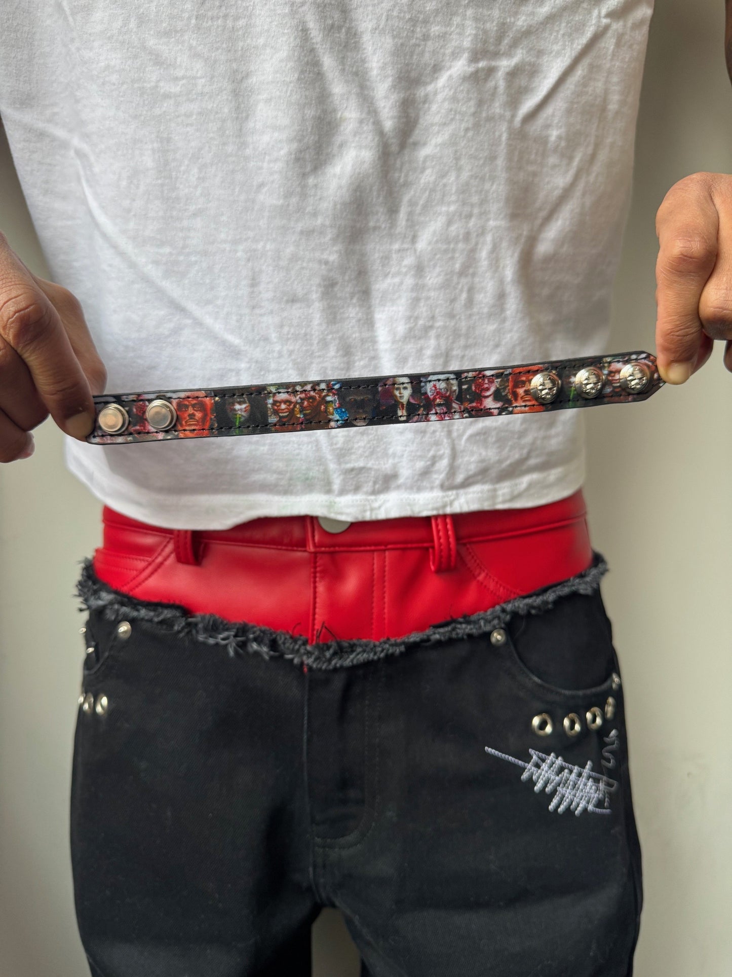 Castle horror bracelet