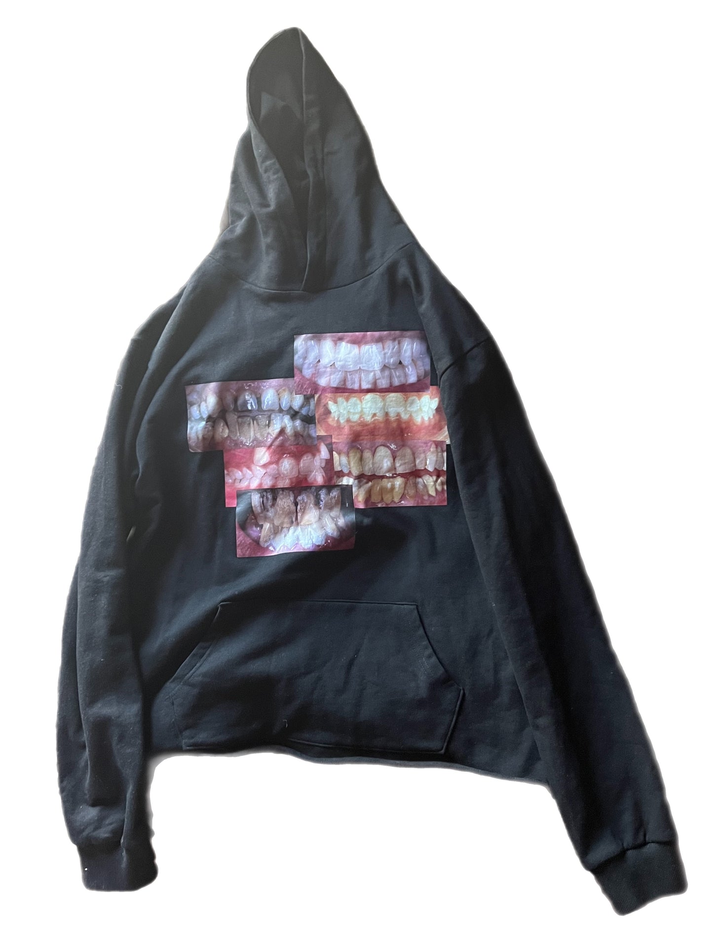 Black Teeth Castle Hoodie