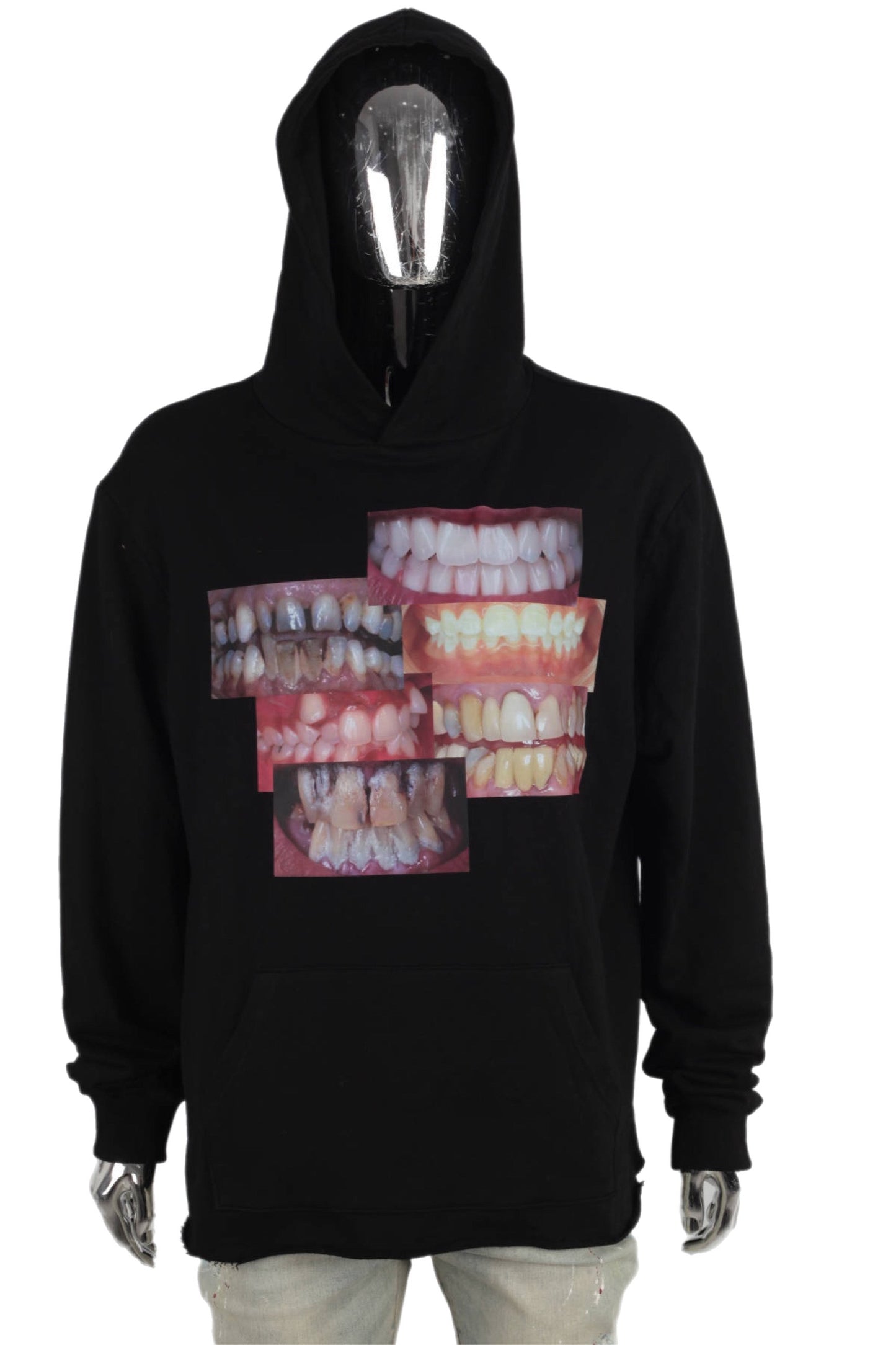 Black Teeth Castle Hoodie